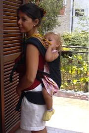 patapum toddler carrier